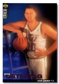 1995-96 Collector's Choice Spanish II #103 Greg Ostertag Front