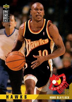 1995-96 Collector's Choice Spanish II #111 Mookie Blaylock Front