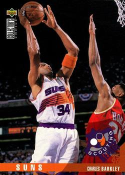 1995-96 Collector's Choice Spanish II #131 Charles Barkley Front