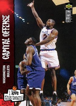 1995-96 Collector's Choice Spanish II #184 Chris Webber Front