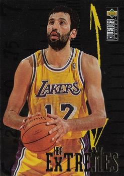 1995-96 Collector's Choice Spanish II - NBA Extremes #E5 Vlade Divac Front