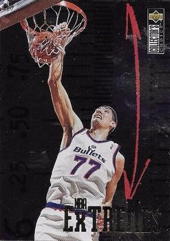 1995-96 Collector's Choice Portuguese II - NBA Extremes #E9 Gheorghe Muresan Front