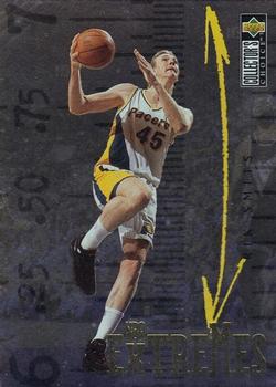 1995-96 Collector's Choice Italian II - NBA Extremes #E7 Rik Smits Front