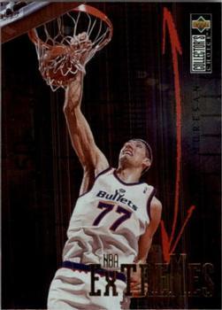 1995-96 Collector's Choice Italian II - NBA Extremes #E9 Gheorghe Muresan Front