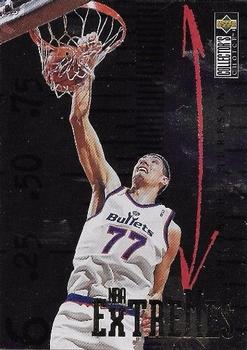 1995-96 Collector's Choice German II - NBA Extremes #E9 Gheorghe Muresan Front