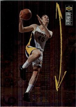 1995-96 Collector's Choice French II - NBA Extremes #E7 Rik Smits Front