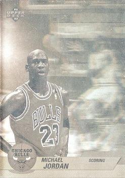 1992-93 Upper Deck European (Italian) - Award Winner Holograms #EB1 Michael Jordan Front