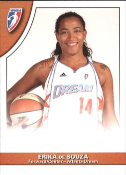 2010 Rittenhouse WNBA #3 Erika de Souza / Armintie Price Front