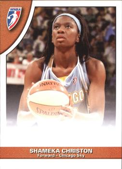 2010 Rittenhouse WNBA #4 Shameka Christon / Dominique Canty Front