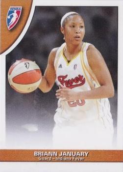 2010 Rittenhouse WNBA #12 Briann January / Eshaya Murphy Front