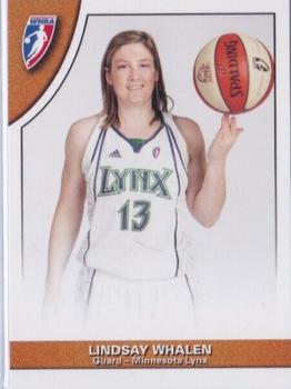 2010 Rittenhouse WNBA #18 Lindsay Whalen / Rashanda McCants Front