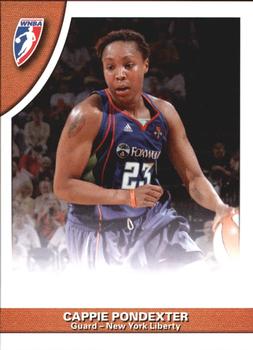 2010 Rittenhouse WNBA #19 Cappie Pondexter / Janel McCarville Front