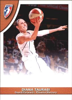 2010 Rittenhouse WNBA #22 Diana Taurasi / Tangela Smith Front