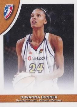 2010 Rittenhouse WNBA #24 DeWanna Bonner / Temeka Johnson Front