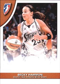 2010 Rittenhouse WNBA #26 Becky Hammon / Ruth Riley Front