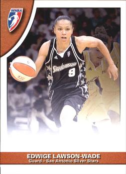2010 Rittenhouse WNBA #27 Edwige Lawson-Wade / Chamique Holdsclaw Front
