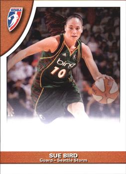 2010 Rittenhouse WNBA #28 Sue Bird / Swin Cash Front