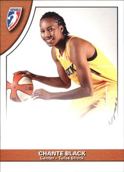2010 Rittenhouse WNBA #32 Chante Black / Scholanda Robinson Front