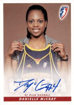 2010 Rittenhouse WNBA - Autographs #NNO Danielle McCray Front