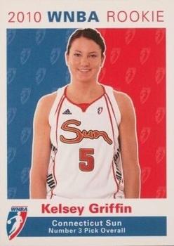 2010 Rittenhouse WNBA - Rookies #R3 Kelsey Griffin Front