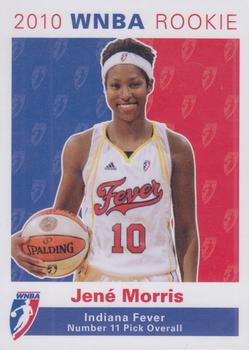 2010 Rittenhouse WNBA - Rookies #R9 Jene Morris Front
