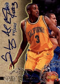 1996 Score Board Autographed - Autographs Silver #NNO Shareef Abdur-Rahim Front