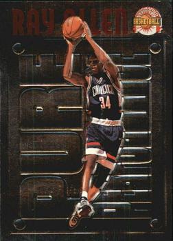 1996 Score Board Autographed - Pure Performance #PP5 Ray Allen Front