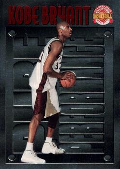 1996 Score Board Autographed - Pure Performance #PP14 Kobe Bryant Front