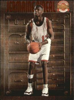 1996 Score Board Autographed - Pure Performance #PP18 Jermaine O'Neal Front