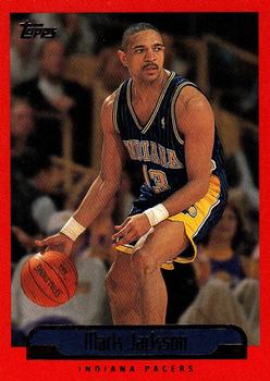 1999-00 Topps - Promos #PP4 Mark Jackson Front