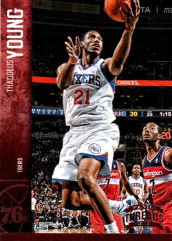 2012-13 Panini Threads #115 Thaddeus Young Front