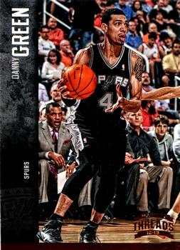 2012-13 Panini Threads #131 Danny Green Front