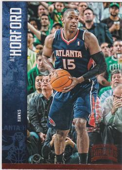 2012-13 Panini Threads #1 Al Horford Front
