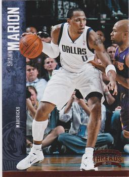 2012-13 Panini Threads #26 Shawn Marion Front