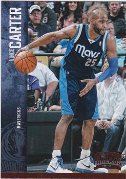 2012-13 Panini Threads #28 Vince Carter Front
