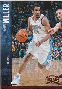 2012-13 Panini Threads #32 Andre Miller Front