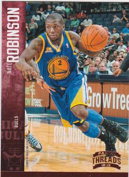 2012-13 Panini Threads #44 Nate Robinson Front