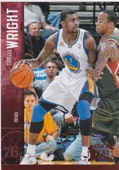 2012-13 Panini Threads #45 Dorell Wright Front