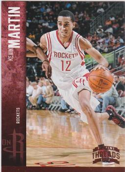 2012-13 Panini Threads #47 Kevin Martin Front