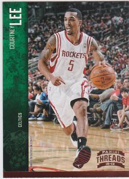 2012-13 Panini Threads #51 Courtney Lee Front
