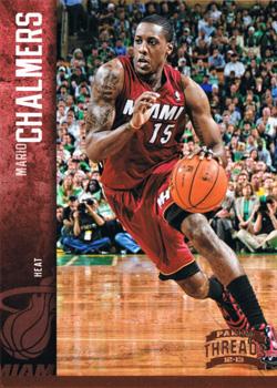 2012-13 Panini Threads #79 Mario Chalmers Front