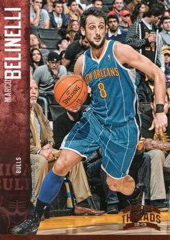 2012-13 Panini Threads #96 Marco Belinelli Front