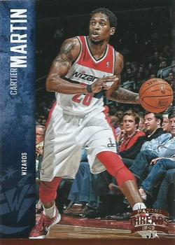 2012-13 Panini Threads #149 Cartier Martin Front