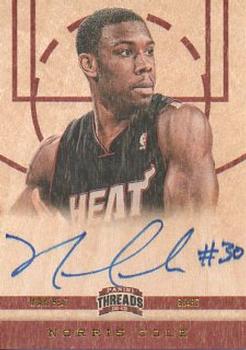 2012-13 Panini Threads #174 Norris Cole Front