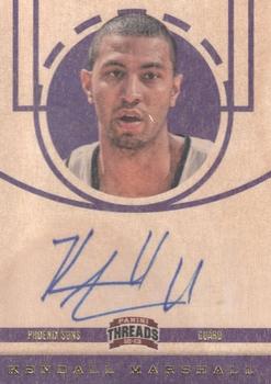 2012-13 Panini Threads #213 Kendall Marshall Front