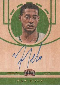 2012-13 Panini Threads #222 Fab Melo Front