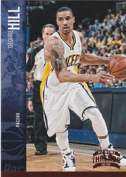 2012-13 Panini Threads #54 George Hill Front
