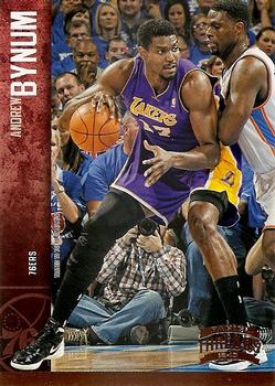 2012-13 Panini Threads #65 Andrew Bynum Front