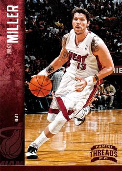 2012-13 Panini Threads #81 Mike Miller Front