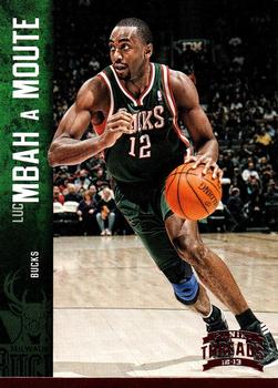 2012-13 Panini Threads #86 Luc Richard Mbah a Moute Front